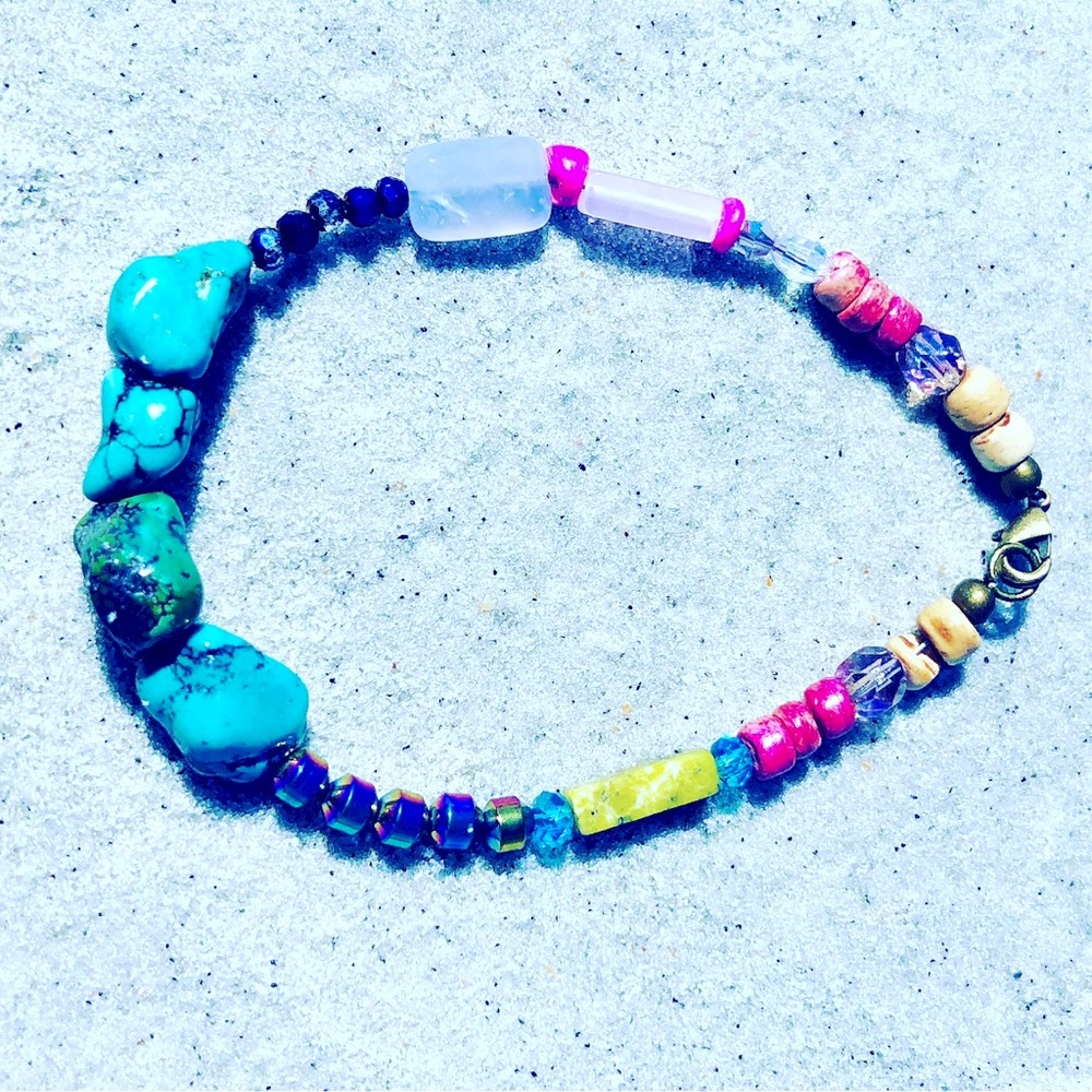 🌺NWT🌺 TURQUOISE “RAINBOW MAKER” By NANI MANA JEWELRY ✨ALOHA✨